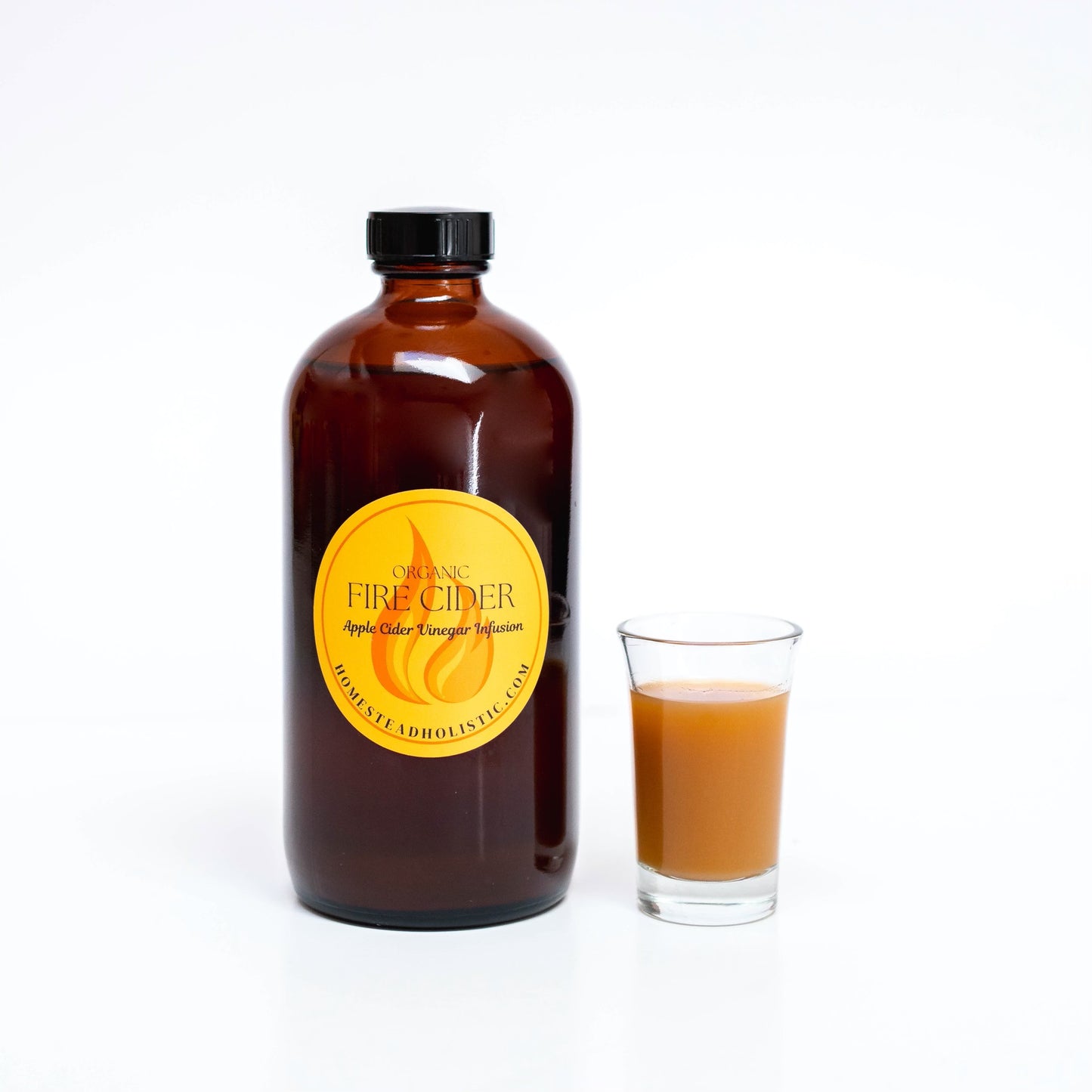 Organic Fire Cider