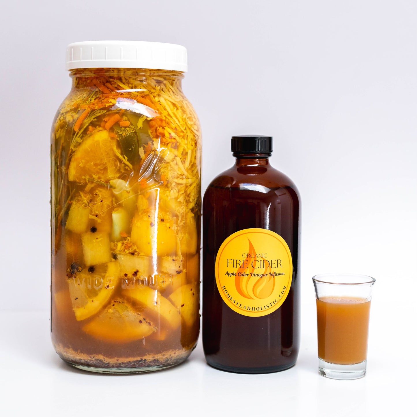 Organic Fire Cider