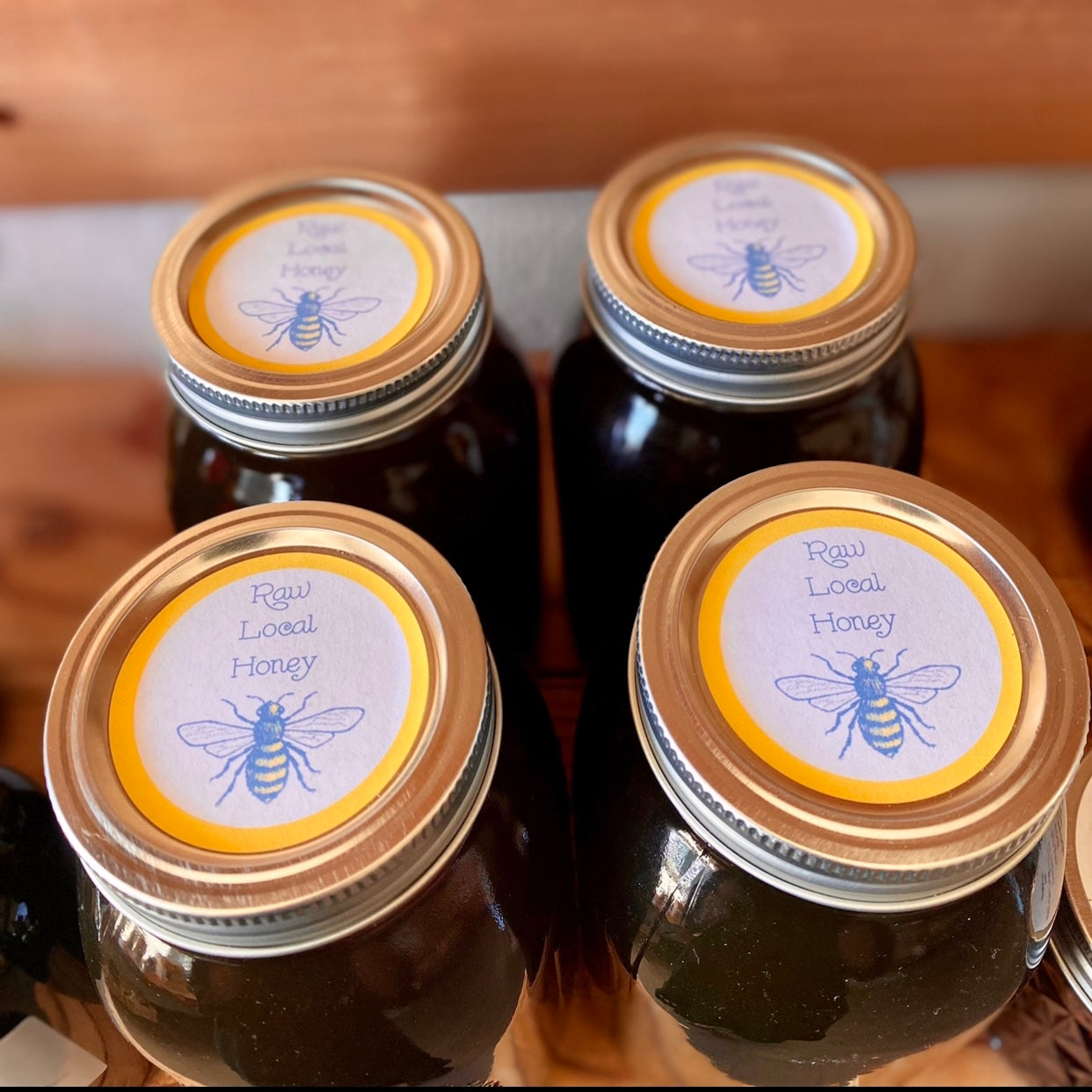 Local Raw Honey