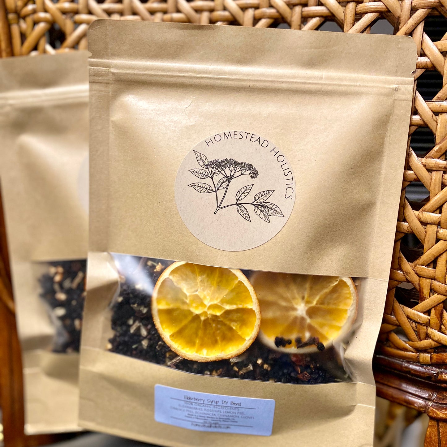 Brew-It-Yourself Elderberry Syrup Starter Blend