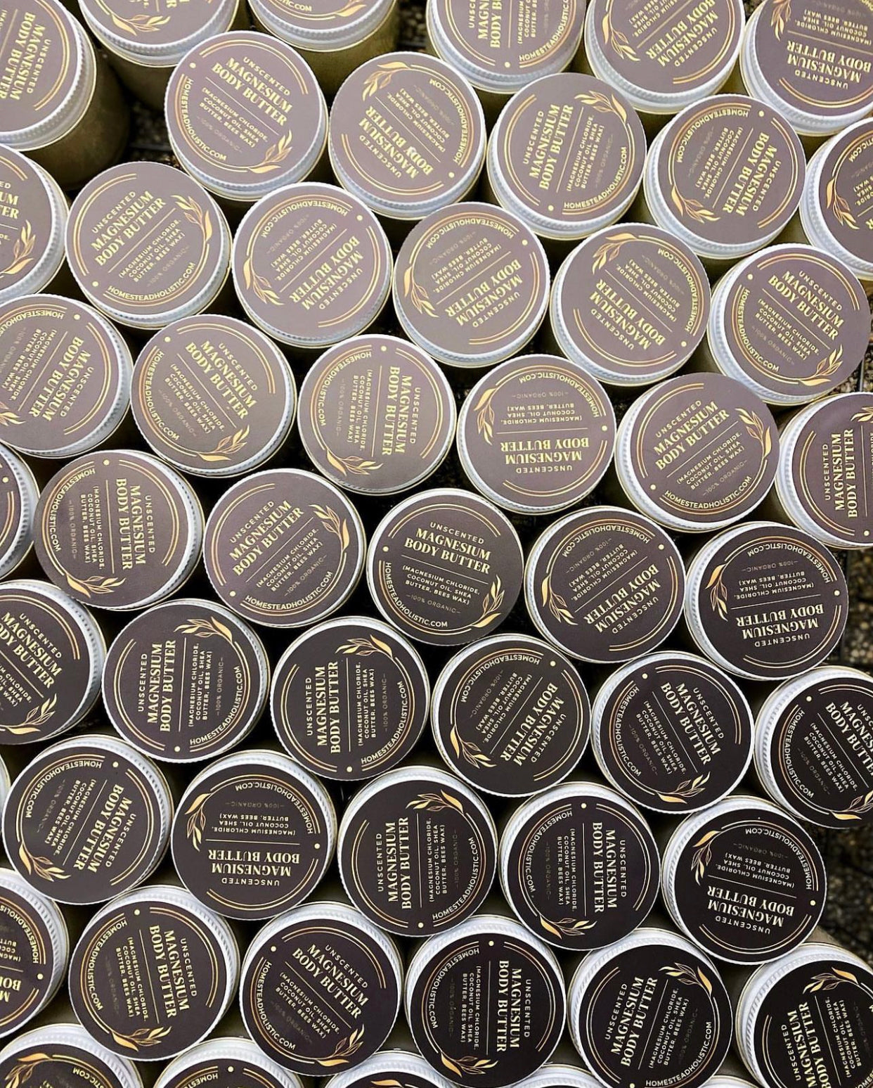 Magnesium Body Butter (2 fl. oz. glass jar)