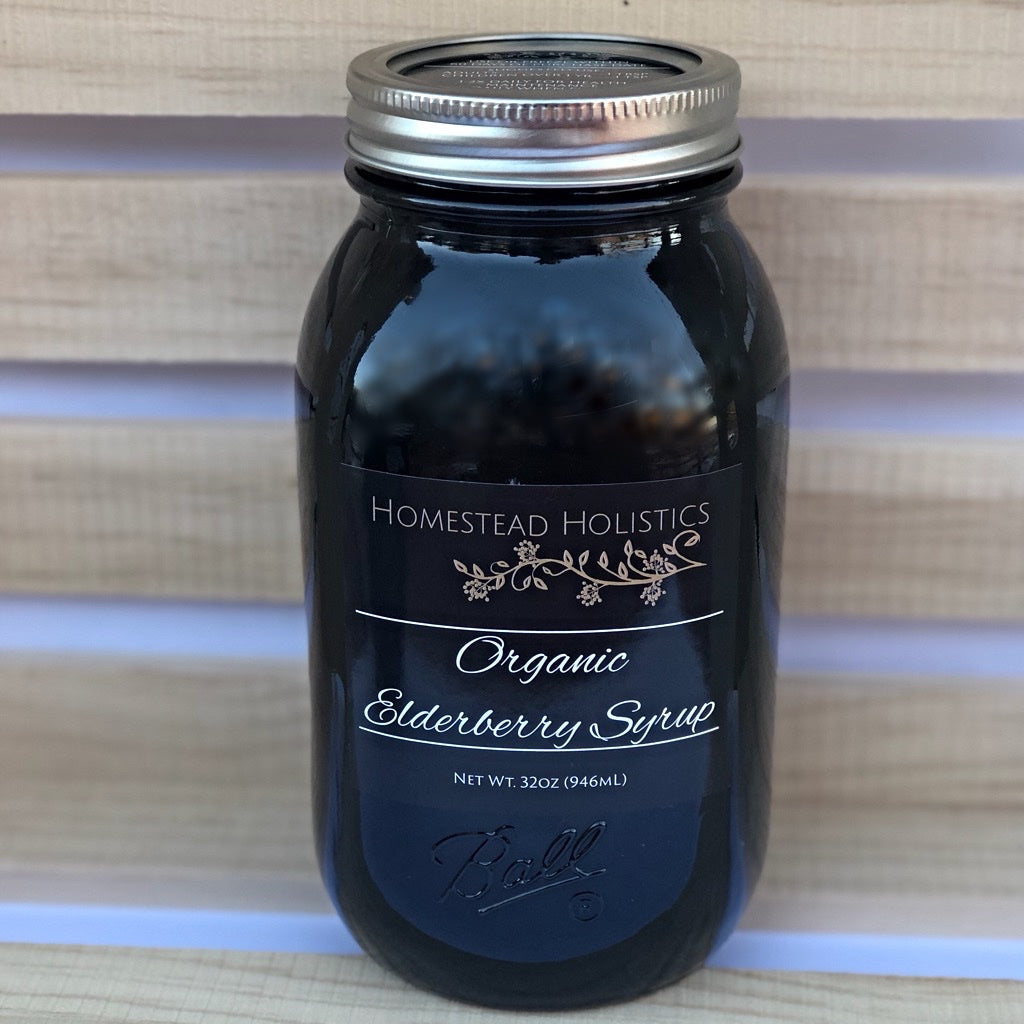 Organic Elderberry Syrup